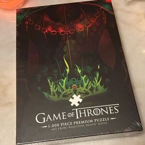 Game of Thrones Premium Puzzle - 1000 Pieces B1